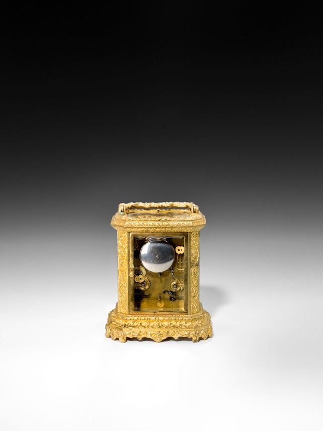 FRENCH CARRIAGE CLOCK WITH ALARM | MasterArt